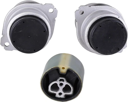 Set Of 3 Engine Mounts and Trans Mount 95837504900 For Porsche Cayenne 92A 2010 - Picture 8 of 13