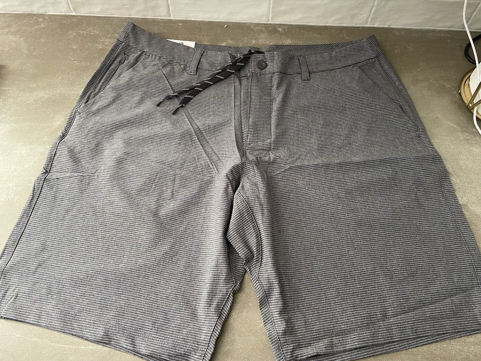 Hang ten hybrid shorts, dark charcoal[36]