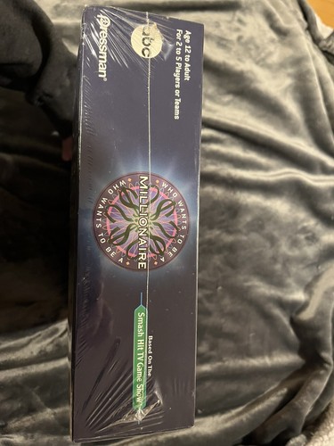 Sealed NIB Who Wants To Be A Millionaire Pressman Retired 2000 Board Game - Picture 4 of 6