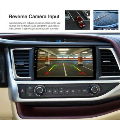 For 2015-19 Toyota Highlander Android 9.1 Car Stereo Radio GPS Navigation 2+32GB