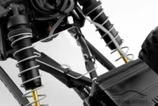 AX30527 Axial Lexan Upper Link Plate AX30527