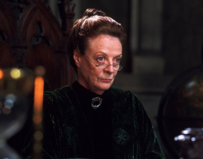 Dame Maggie Smith 8x10 Foto - Harry Potter - Professor Minerva McGonagall - 6