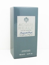 Bergamotto Royal, Acqua Reale, Eau de Toilette Natural Spray, 100ml. Nuovo
