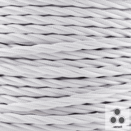 Aislador de porcelana para cable textil cortado para guía / fijación del cable - Imagen 6 de 8