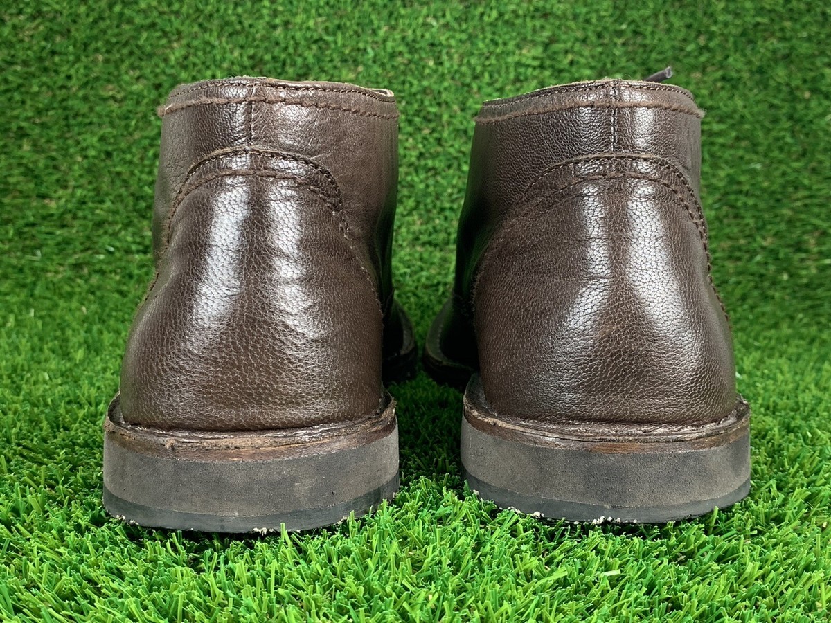 John Varvatos Men’s Star Usa Hipster Chukka Boot Brown Leather F505K4B Sz 10.5 M ?John Varvatos USA Hipster Chukka Boots Leather | F505k4b  main image 4