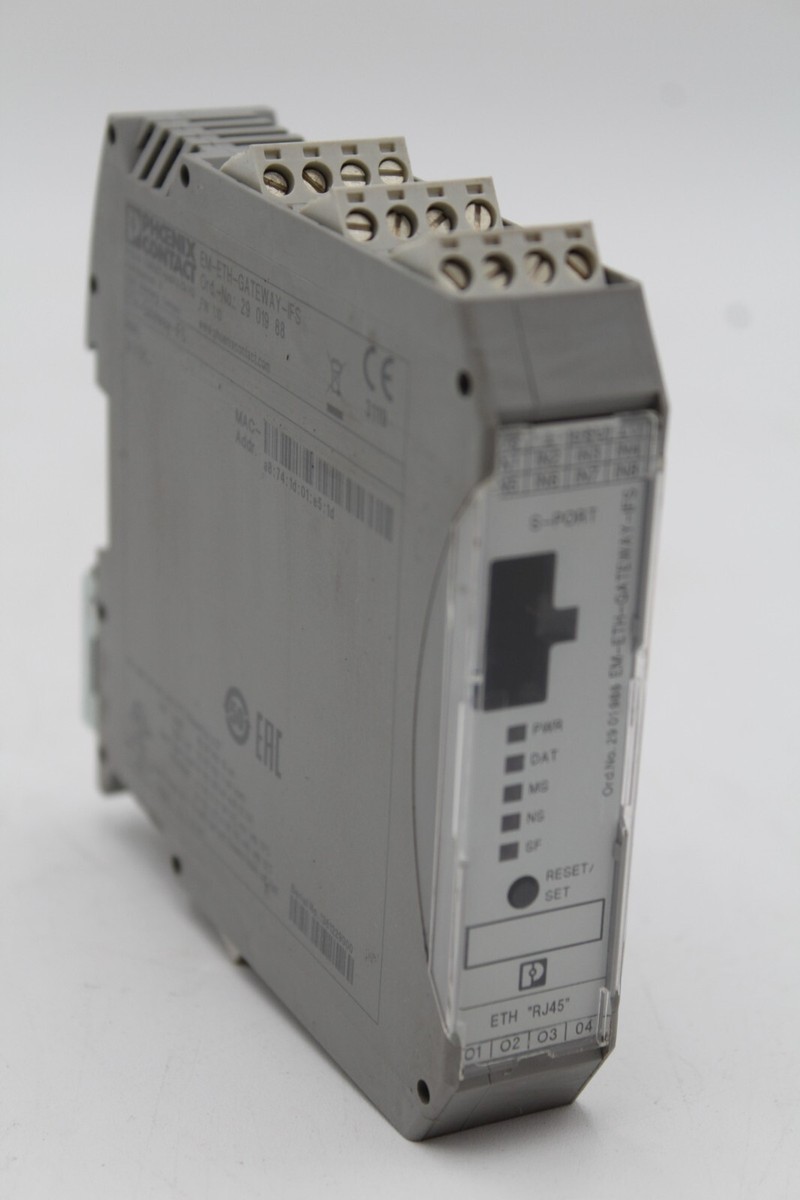 Phoenix Contact EM-ETH-GATEWAY-IFS Motor Starter | eBay
