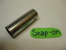 Snap-on tools 3/8" drive 5/8 Deep Socket SFS201 Nice!