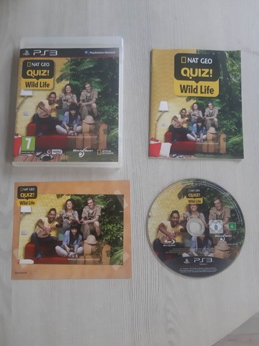 Nat Geo Quiz! Wild Life - Jeu Xbox 360 Version Française Complète - État Bon, édité Par Rare