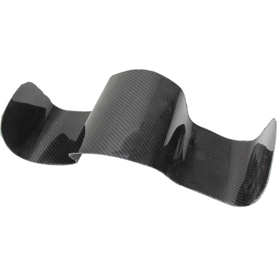 Speedway 9402000 New Carbon Fiber Wrap Knee Guard, 6-3/4