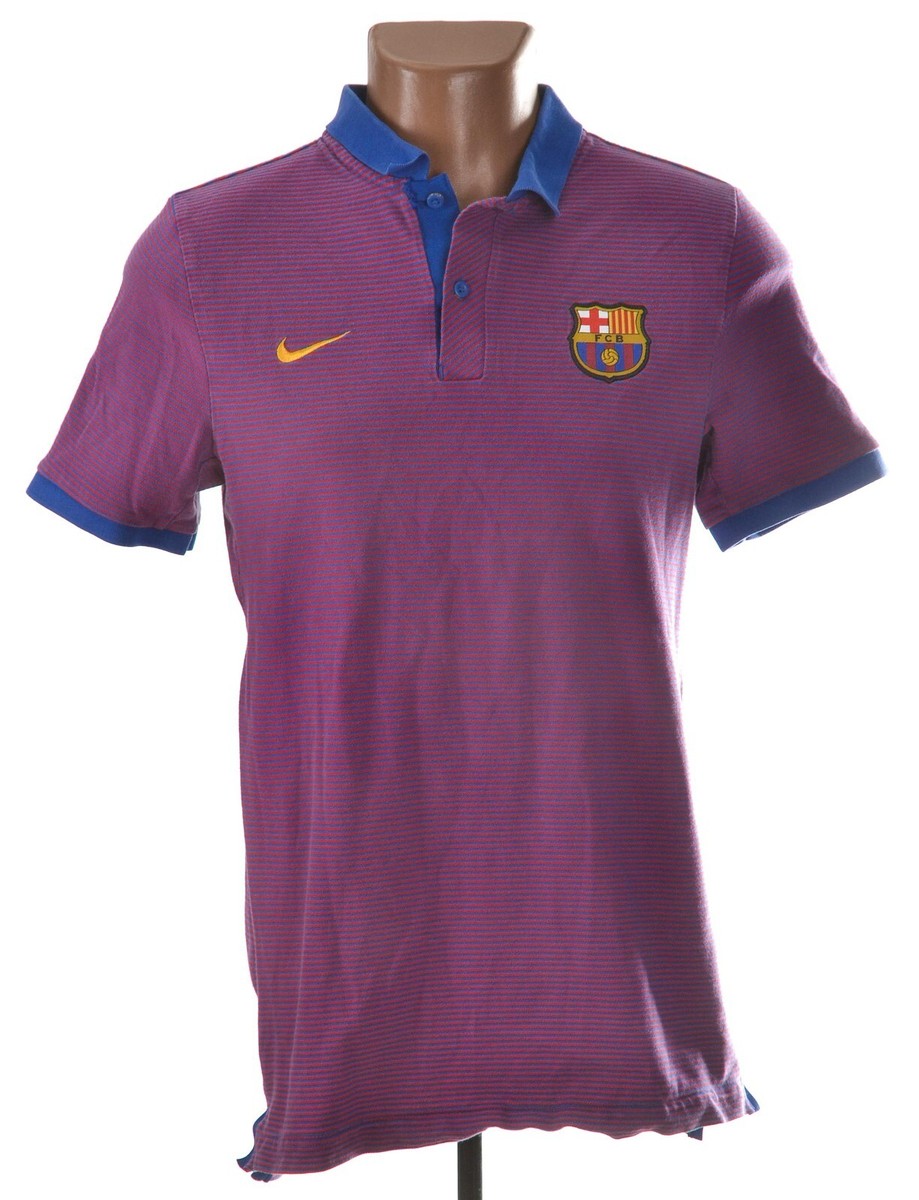 FC Barcelona 2010年 ポロシャツ 【貴重】 BARCELONA SPAIN 2010'S FOOTBALL POLO SHIRT NIKE SIZE M ADULT | eBay