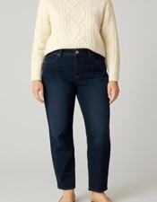 My Wonder Denim Collection Women's Jeans Size 16 Dark Wash Blue Western Preppy