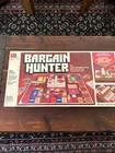 Vintage Bargain Hunter Board Game by Milton Bradley 1981 100% Complete