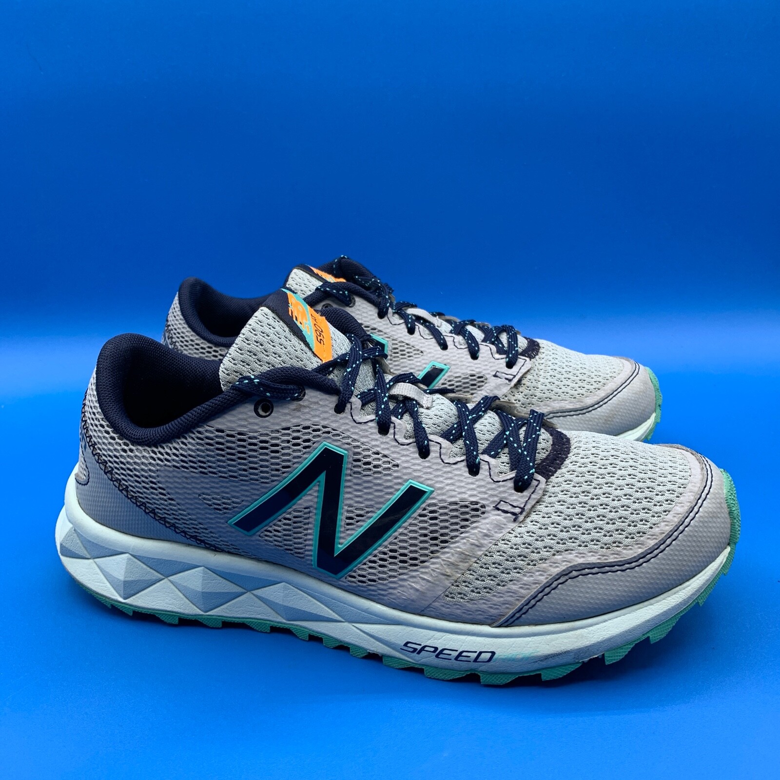 New Balance 590 V2 Womens Size 7.5 Shoes Sneakers Gray Blue Running  WT590LG2 | eBay