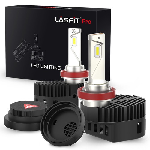 LASFIT Custom H11 Low Beam LED Bulb Headlights Kit 100W for Ford F-150 2018-2020