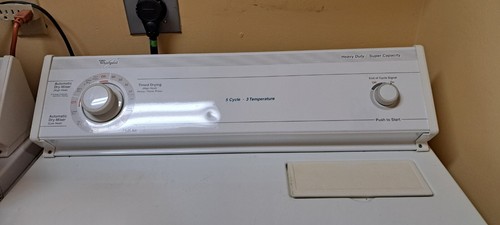 whirlpool dryer