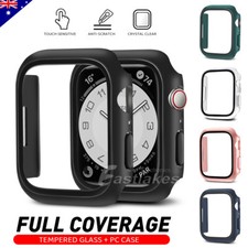 For Apple Watch Ultra 11 10 9 8 7 SE 6 5 Case Screen Protector 49 45 41 44 40 46