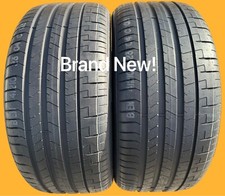 Set of TWO BRAND NEW 275/40R21 107Y Pirelli P Zero PZ4 Sport Tires 2754021