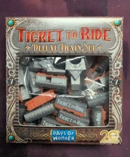 Days of Wonder Ticket To Ride Deluxe Train Set 7 - 20th Anniversary - Sealed New