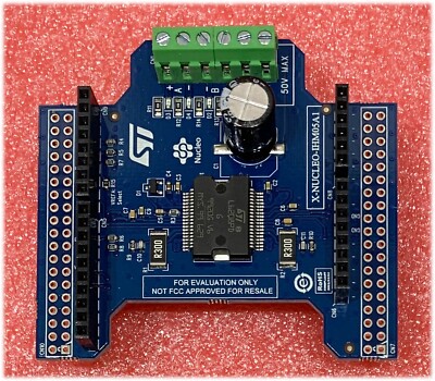 X-NUCLEO-IHM05A1 - Bipolar Stepper Motor Driver w/ L6208 for STM32 Nucleo