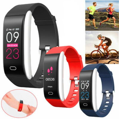 Smart Watch Sports Pedometer Activity Fitness Tracker Smart Bracelets  Bluetooth
