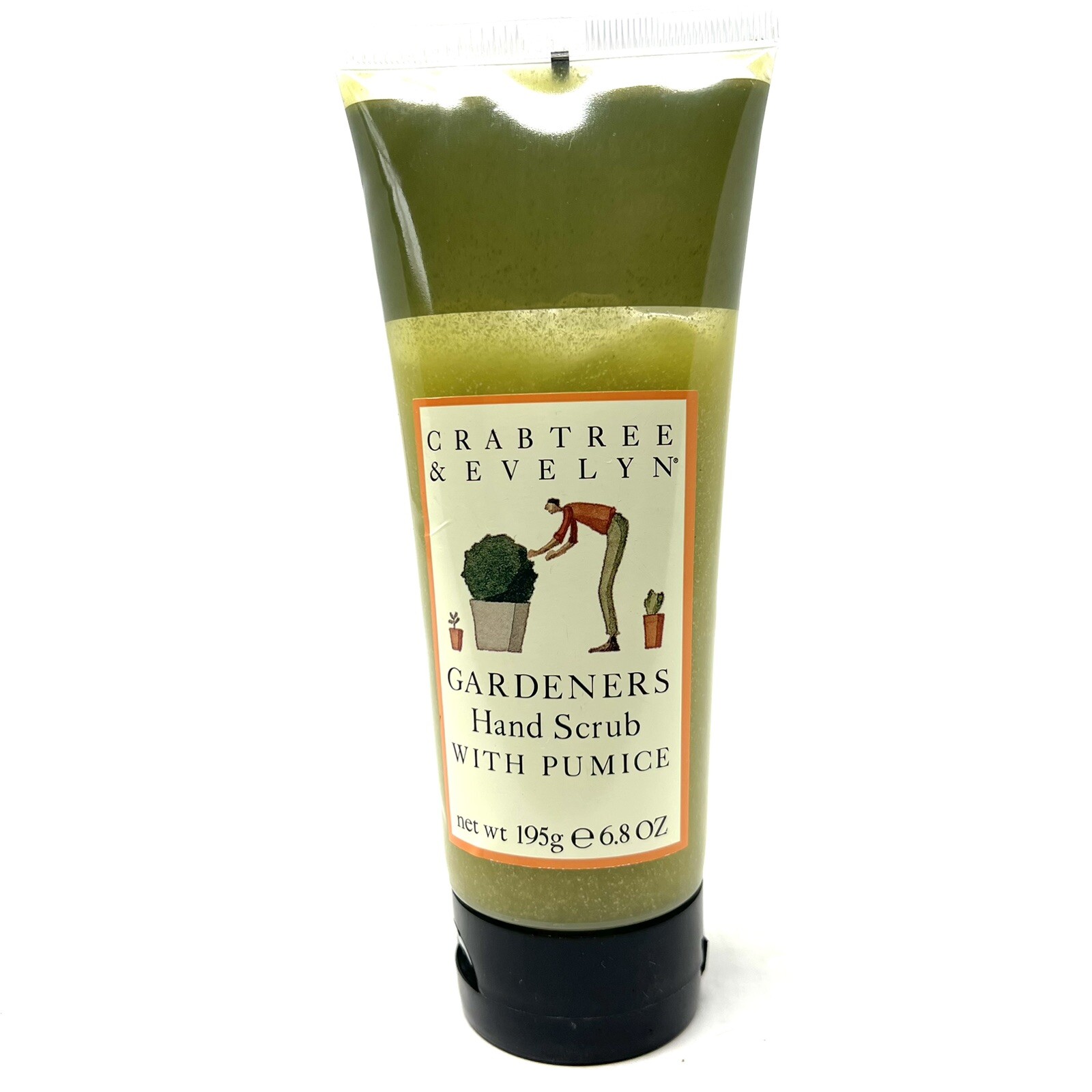 Crabtree and Evelyn Gardeners Hand Scrub With Pumice 6.8 oz New eBay
