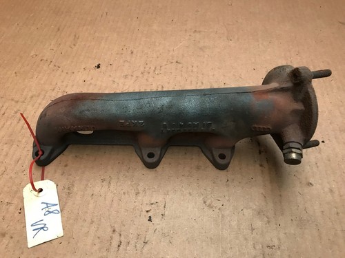 Original Audi A8 Abgaskrümmer Auspuffkrümmer Krümmer Vorne Rechts