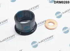 Dr.Motor Automotive DRM0269 Seal Kit, injector nozzle for Citroen Peugeot