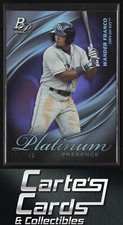 Wander Franco 2019 Bowman Platinum #PP-7 Platinum Presence Purple Rays 189/250