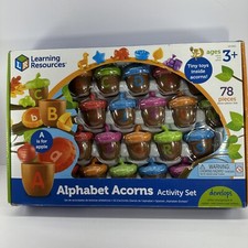 Learning Resources Alphabet Acorns Activity S...