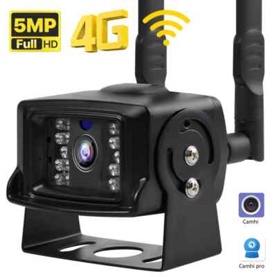 Outdoor Metal Shell Bullet Camera 1080P 5MP HD Video Security CCTV WiFi Camera