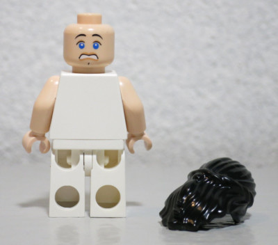 Marion Ravenwood White Outfit 7683 7621 Indiana Jones LEGO