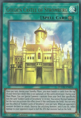 Yugioh Leon von Schroeder Fairy Tale Deck - Golden Castle of Stromberg Gren Maju | eBay Yugioh Leon von Schroeder Fairy Tale Deck - Golden Castle of Stromberg Gren Maju | eBay