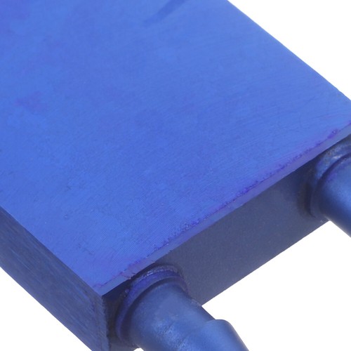 CPU Heatklear -Kühler Wasserkühlblock Aus Aluminium Wasserkühler - Afbeelding 8 van 12