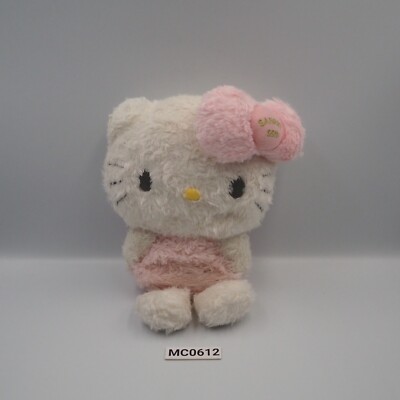 Hello Kitty MC0612 Sanrio Smiles Plush 8'' Stuffed Toy Doll Japan