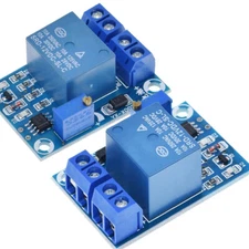 2PCS 12V Battery Low Voltage Auto Cut off Recovery Under-voltage Switch Module