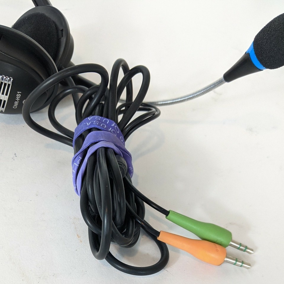 Canyon CNR-HS1 Computer Headphones with Microphone | eBay