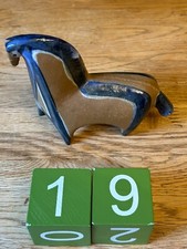 Swedish Artist Lisa Larson Art pottery HORSE Figurine Gustavsberg MCM design