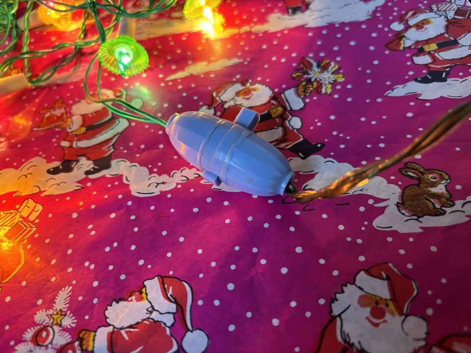 Set Vintage multicoloured Noma Christmas lights Lighting eBay