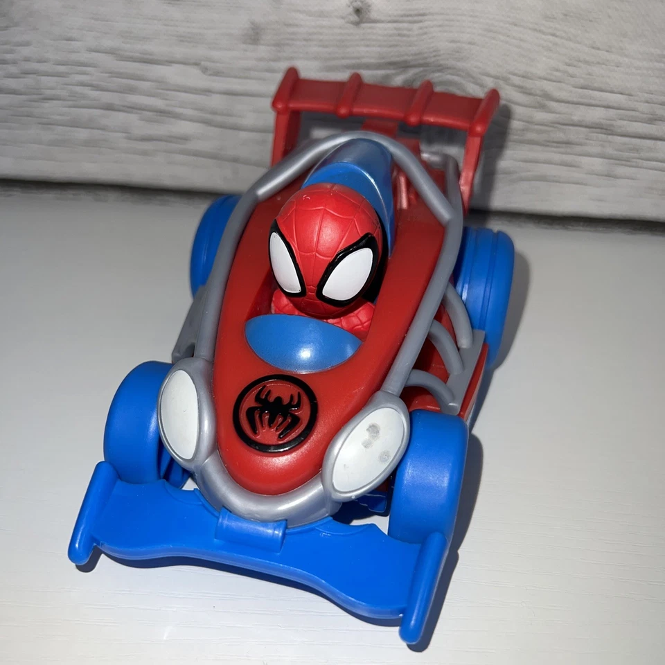 Spidey & His Amazing Friends Webbed Wheelie Spider Man Spider-Man - Image 2 of 4