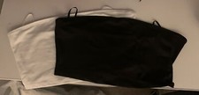 2 bandeau tops size 10