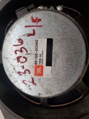 Toyota Tundra, Double Cab, JBL Front Left Speaker, 2001-2007