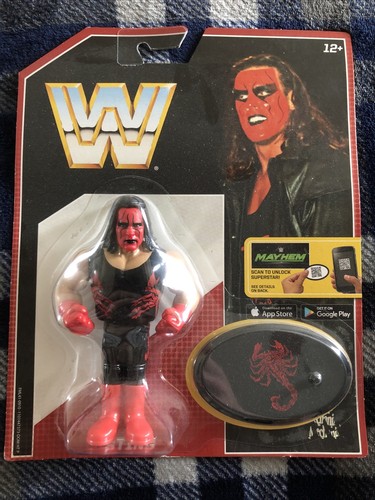 Mattel WWE Retro Series 6 Wolfpac nWo Sting Action...
