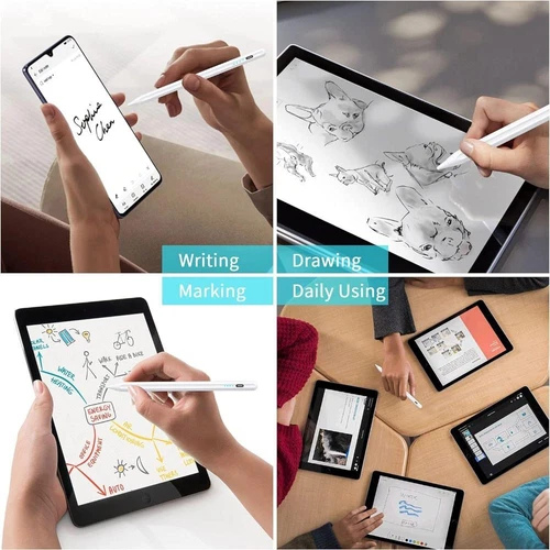 Battery Indicator Tablet Touch Pen Rechargeable Screen Pencil for Android/iOS - Picture 10 of 23