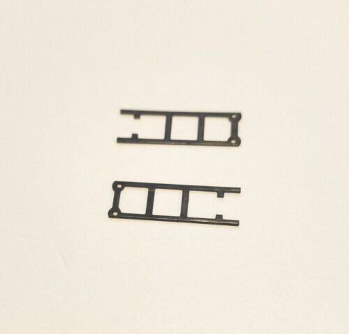 Athearn HO 42' Tank Car Parts - Part #15507 (1) Pairs of Metal Ladders New . - Picture 4 of 4