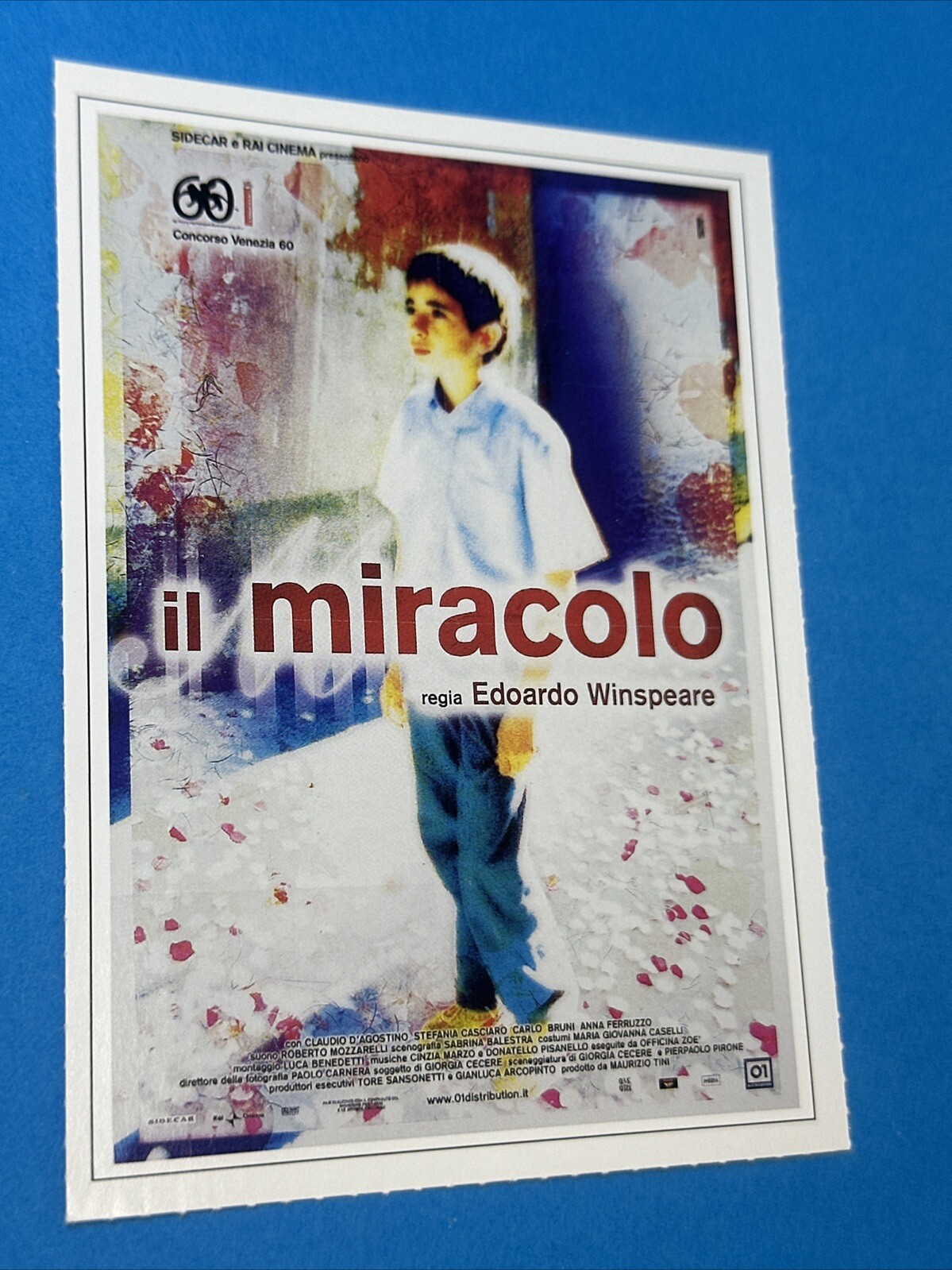 IL MIRACOLO - Locandina Poster - Mini locandina ciak - FILM POSTCARD  COLLEZIONE