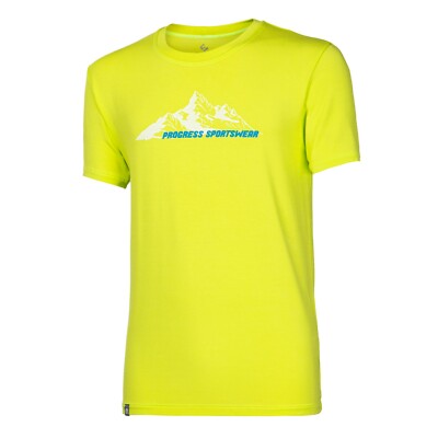 PROGRESS Outdoorshirt Funktionsshirt m. Bambusvisko atmungsaktiv antibakteriell