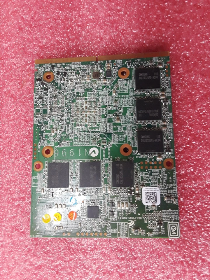 Dell M15X M17X R3 M18X R1 NVIDIA GTX 460M 1.5GB video card N11E-GS-A1  - Image 3 of 3