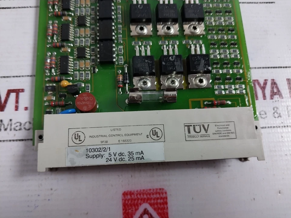 FSC 10302/2/1 Watchdog Repeater Module E168320 5V DC & 24V 2114740001 - Image 3 of 4
