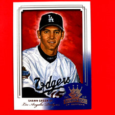 Shawn Green 2003 Donruss Diamond Kings Card #107 MLB Los Angeles Dodgers