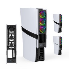 Cooling External Cooler Fan for 5 PS5 Pro/Slim Disc Digital Edition 